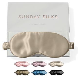 Colorado Home Co + Silk Eye Mask for Sleeping