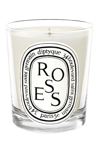 Diptyque + Rose Scented Candle
