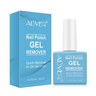 Aliver + Gel Nail Polish remover