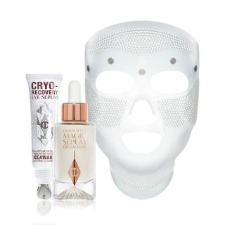 Charlotte Tilbury + Cryo-Recovery 3-Step Facial Routine