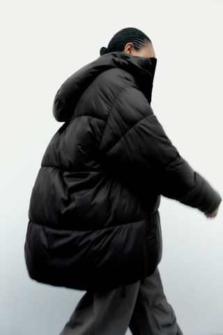 Zara + Puffer Jacket