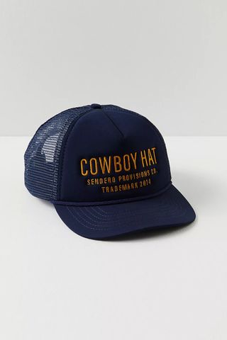 Sendero Provisions + Cowboy Baseball Hat