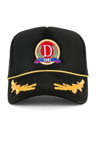 Danzy + Logo Trucker Hat