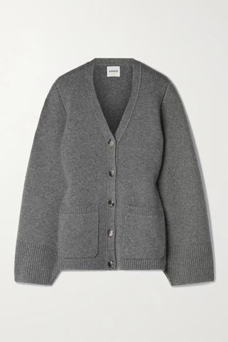 Khaite + Lucy Cashmere-Blend Cardigan