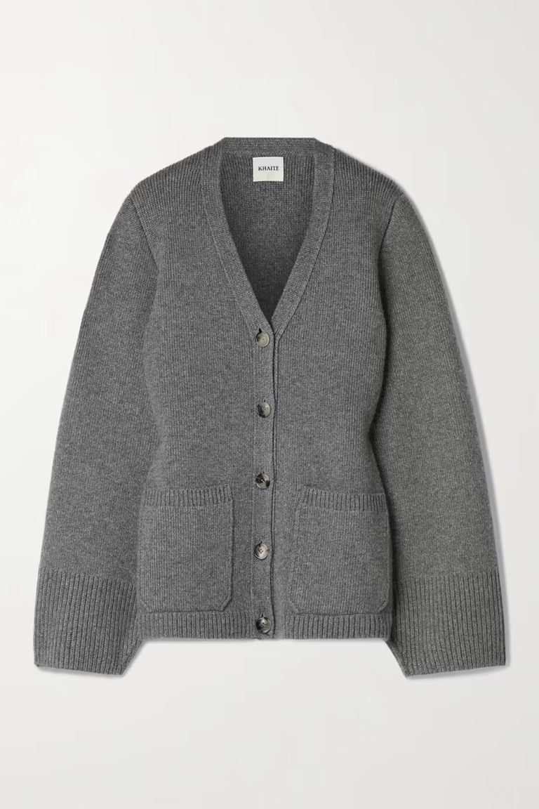 Khaite's Cardigan Is Fashion's Favourite Knit For 2023 | Who What Wear