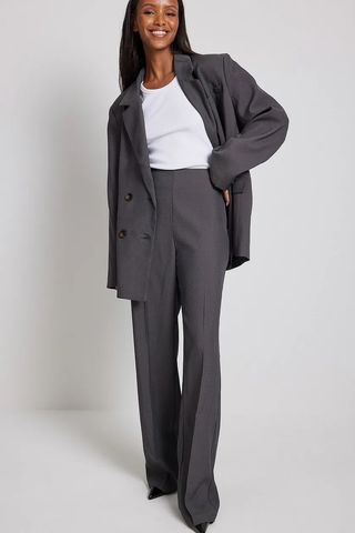 NA-KD Classic + Recycled Tailored Suit Pants