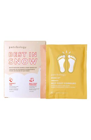 Patchology + Best in Snow Hand & Foot Moisturizing Kit