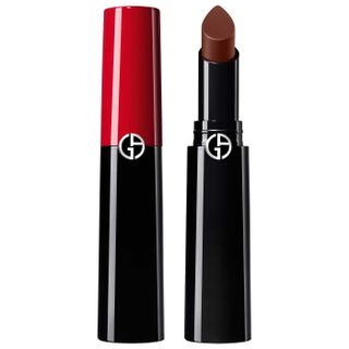 Armani Beauty + Lip Power Long-Lasting Satin Lipstick in 204