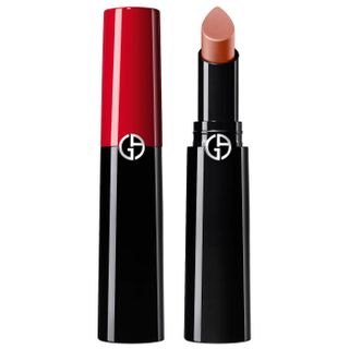 Armani Beauty + Lip Power Long-Lasting Satin Lipstick in 102