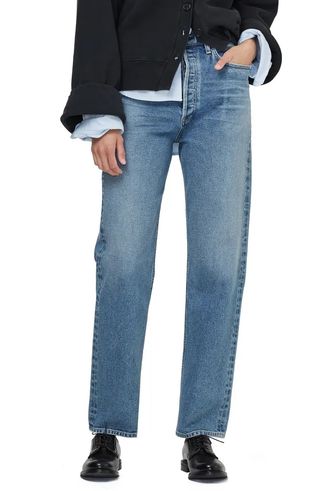 Citizens of Humanity + Eva High Waist Relaxed Baggy Jeans