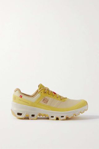 Loewe x on + Cloudventure Recycled-Canvas and Mesh Sneakers