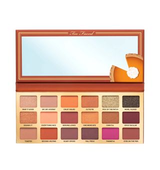 Too Faced + Pumpkin Spice Second Helping Eye Shadow Palette