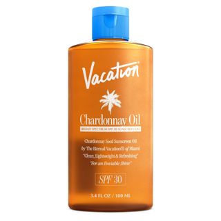 Vacation + Chardonnay Oil Broad Spectrum SPF 30 Sunscreen Oil