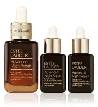 Estée Lauder + Advanced Night Repair Synchronized Multi-Recovery Complex Face Serum Trio