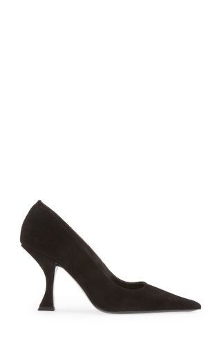 By Far + Viva Suede Pointed Toe Pump