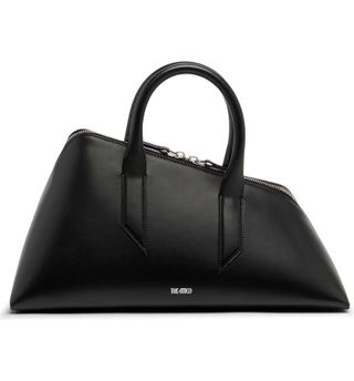 The Attico + 24h Calfskin Leather Handbag