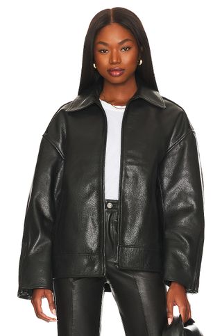 GLFRND + Alek Leather Jacket