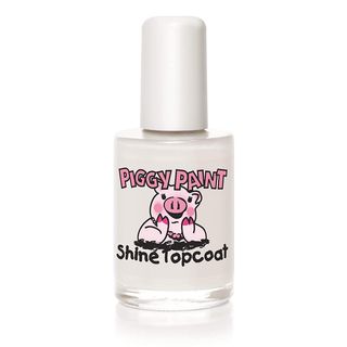 Piggy Paint + Shine Topcoat