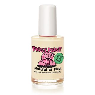 Piggy Paint + 100% Nontoxic Nail Polish in Radioactive