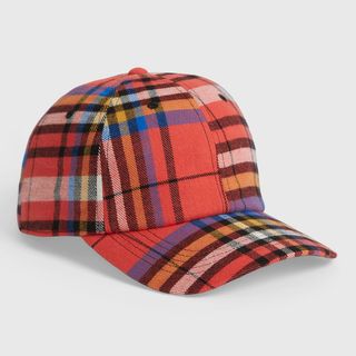Gap + Plaid Baseball Hat