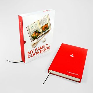 Suck UK + My Family Cookbook