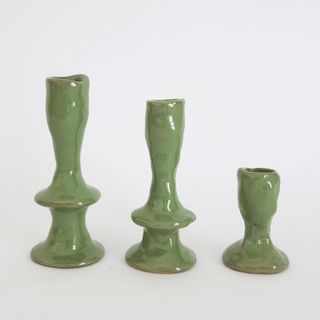 Jade Paton Ceramics + Candleholders