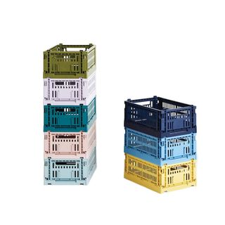 Hay + Recycled Color Crate