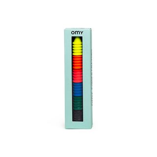 Omy Design and Play Inc + Wax Finger Crayons