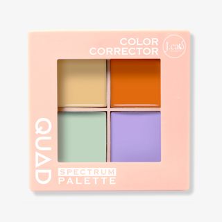J. Cat Beauty + Color Corrector Quad Spectrum Palette