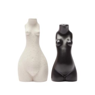 Anissa Kermiche + Tit for Tat Ceramic Salt and Pepper Shakers