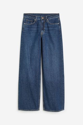 H&M + Baggy Regular Jeans