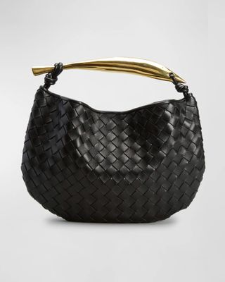 Bottega Veneta + Sardine Intrecciato Napa Top-Handle Bag