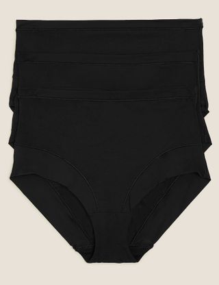 M&S + 3pk Flexifit™ Modal Full Briefs