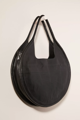 Anthropologie + Julien Leather Tote Bag