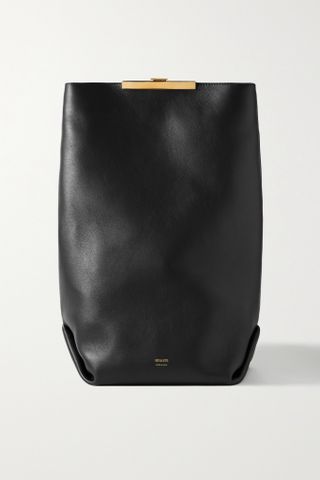 Khaite + Iris Leather Backpack