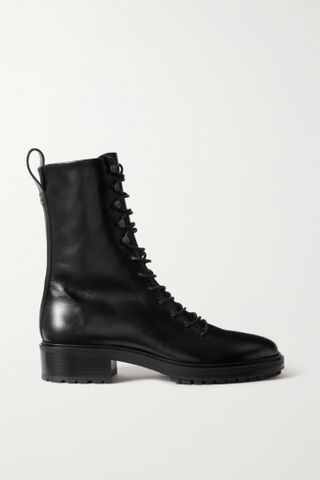 Aeyde + Isabel Leather Ankle Boots