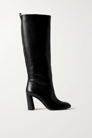 Co + Tall Leather Knee Boots