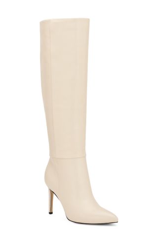 Nine West + Richy Pointed Toe Knee High Boot