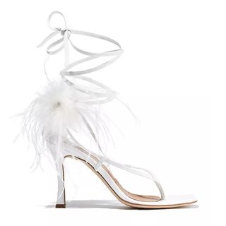 Brother Vellies + Paloma Feather Sandal