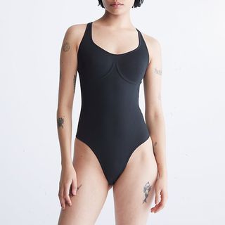 Calvin Klein + Bonded Flex Bodysuit