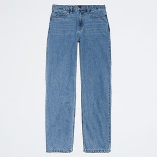 Calvin Klein + 90s Fit High Rise Light Blue Jeans