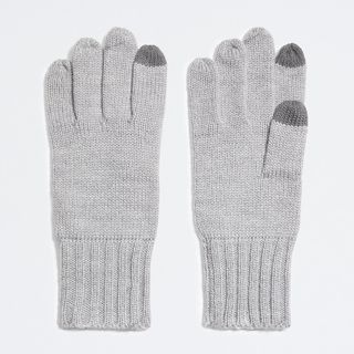 Calvin Klein + Knit Gloves