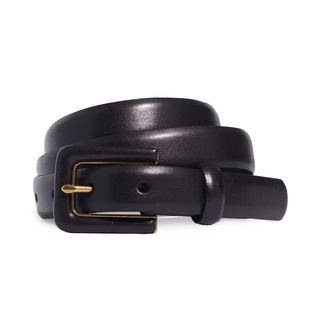 Madewell + Covered Buckle Leather Belt
