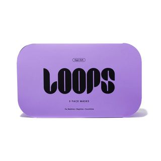 Loops + Night Shift 5-Pack Face Masks