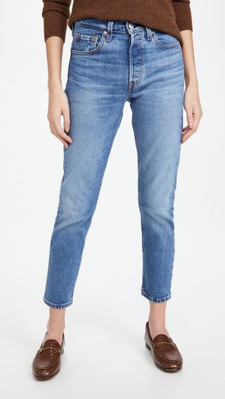 Levi's + 501 Skinny Jeans