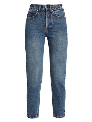 Anine Bing + Sonya Mid-Rise Jeans