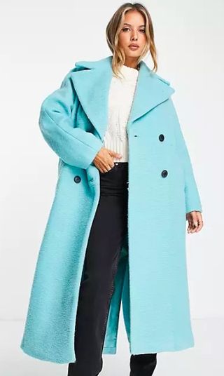River Island + Slouch Tailored Coat
