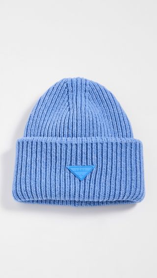 Last + Oversize Blue Melange Hat