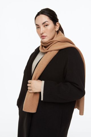 H&M + Cashmere-Blend Scarf