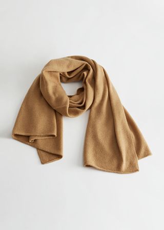 & Other Stories + Cashmere Blanket Scarf